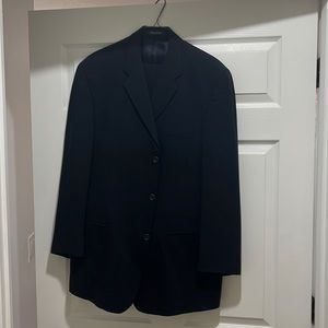 Ralph Lauren black suit